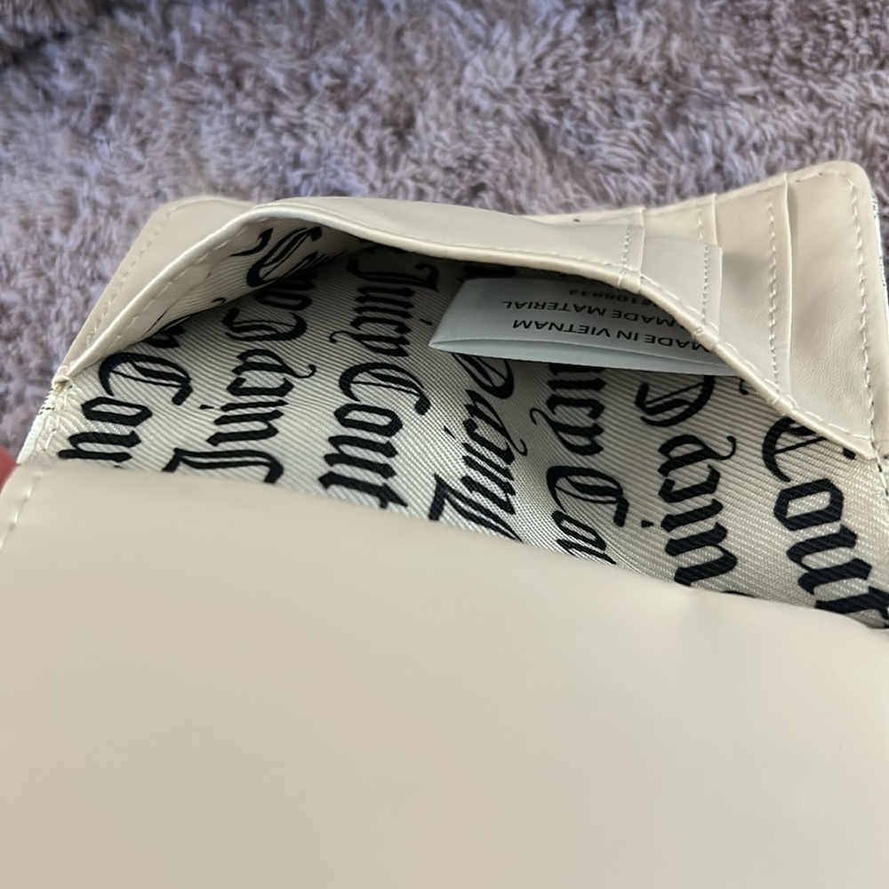 COPY -Juicy couture pecan white w/pecan wallet - Picture 10 of 12